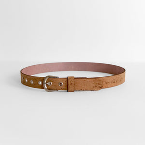 Belt - Reversible Rose Gold & Natural (1" Wide)