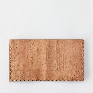 Bi-fold Cork Fabric Wallet - Natural